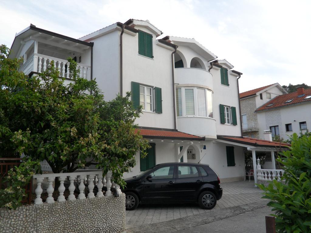 Vila Mateja Trogir Eksteriør billede